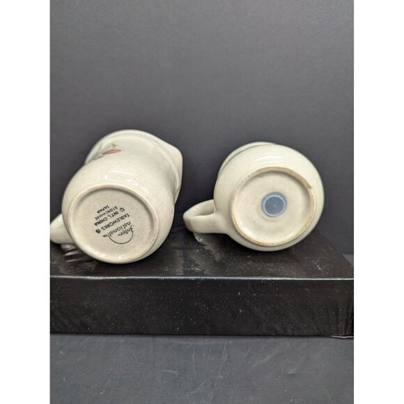 Inter-national Tableworks Stoneware Marmalade Creamer Jug and Pepper Shaker - Picture 9 of 10